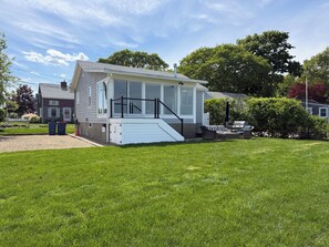 Exterior - Waterfront Rental! Direct Private Beach Access! (Wareham)