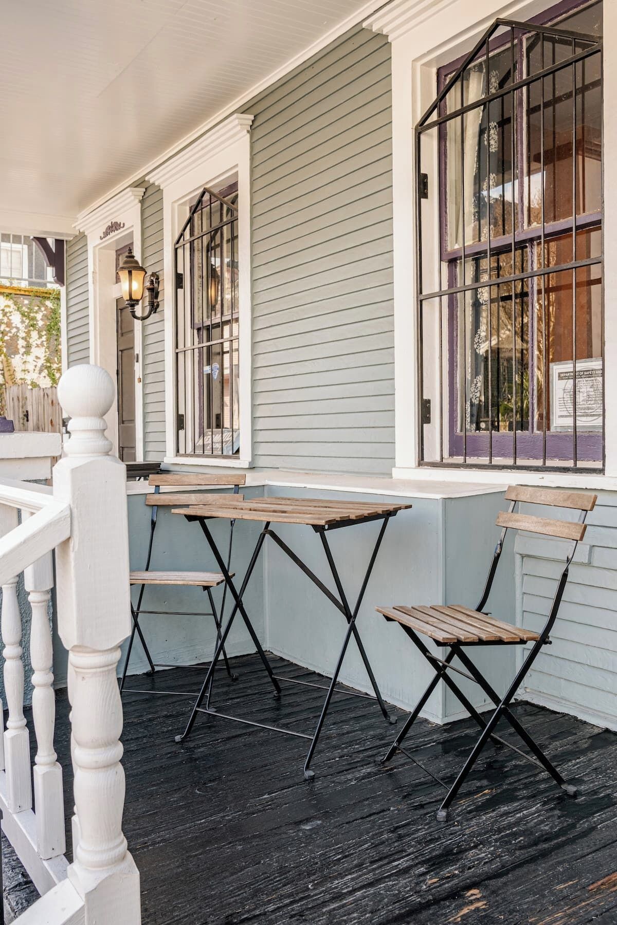 Restauration en plein air