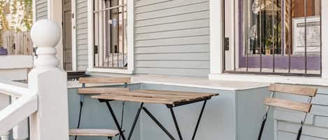 Restauration en plein air