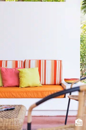 Terrace/patio - Espacioso TopSpot® en Entrepuentes-Apulo! (Apulo)