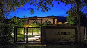 Overnattingsstedets uteområder