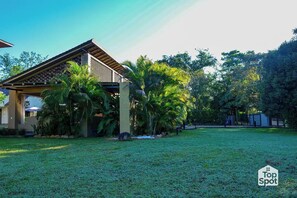 Overnattingsstedets uteområder