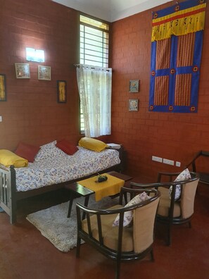 1 chambre, Wi-Fi, draps fournis