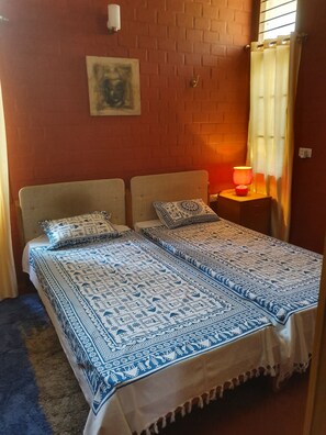 1 chambre, Wi-Fi, draps fournis