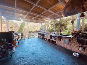 Opções para refeição ao ar livre