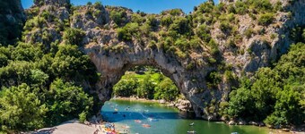 Maison piscine à Anduze