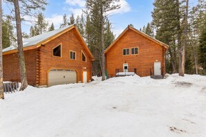 Exterior - Adventure Creek Cabin | ATV Tours & Kayak Float Near Yellowstone (Island Park)