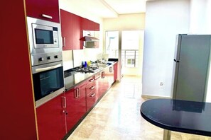 Private kitchen - Reda's'Apparts (Downtown - Wifi 200 Mb) (Fès)