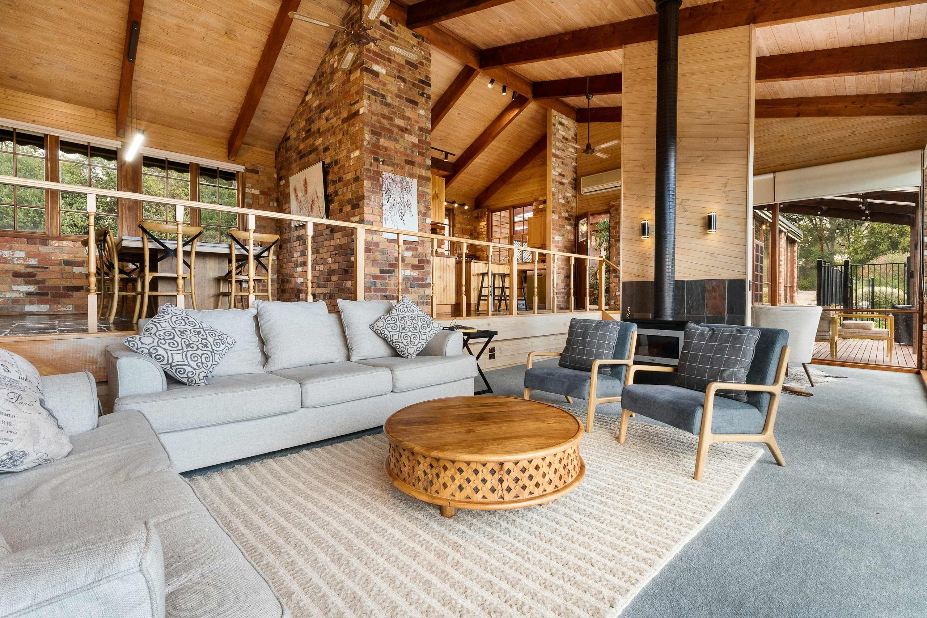 Arkadia | A Yarra Valley Retreat With Pool & Court - Panton Hill