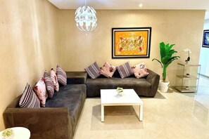 Área de sala de estar