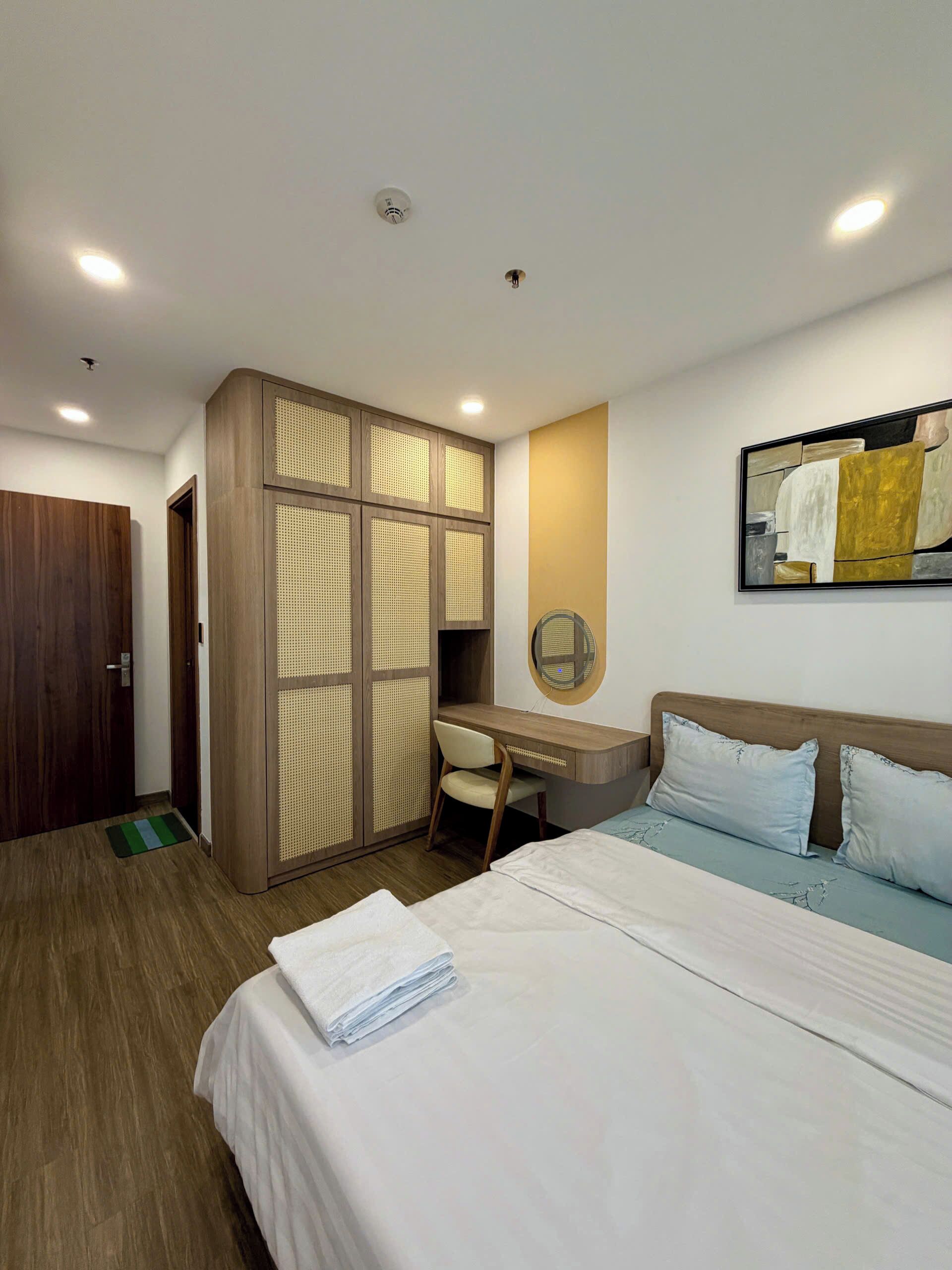 Deluxe Apartment, 1 Bedroom, Balcony, City View