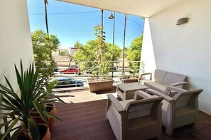 Terrace/patio - Whole house : apartment - Fez, Morocco (Fes)