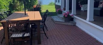 Beachfront Cottage -let the Bay of Chaleur be your backyard!