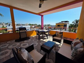 Opções para refeição ao ar livre