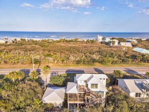 Exterior - 3Bed 3bath Matanzas Inlet, -St.Augustine Fl. Best of both worlds Beach and River (St. Augustine)