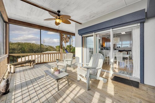 3Bed 3bath Matanzas Inlet, -St.Augustine Fl. Best of both worlds Beach and River