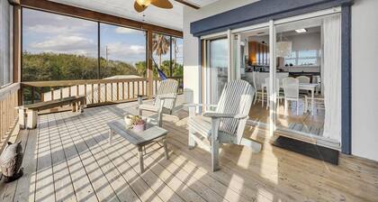 3Bed 3bath Matanzas Inlet, -St.Augustine Fl. Best of both worlds Beach and River