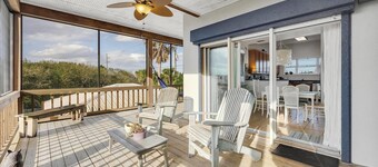 3Bed 3bath Matanzas Inlet, -St.Augustine Fl. Best of both worlds Beach and River