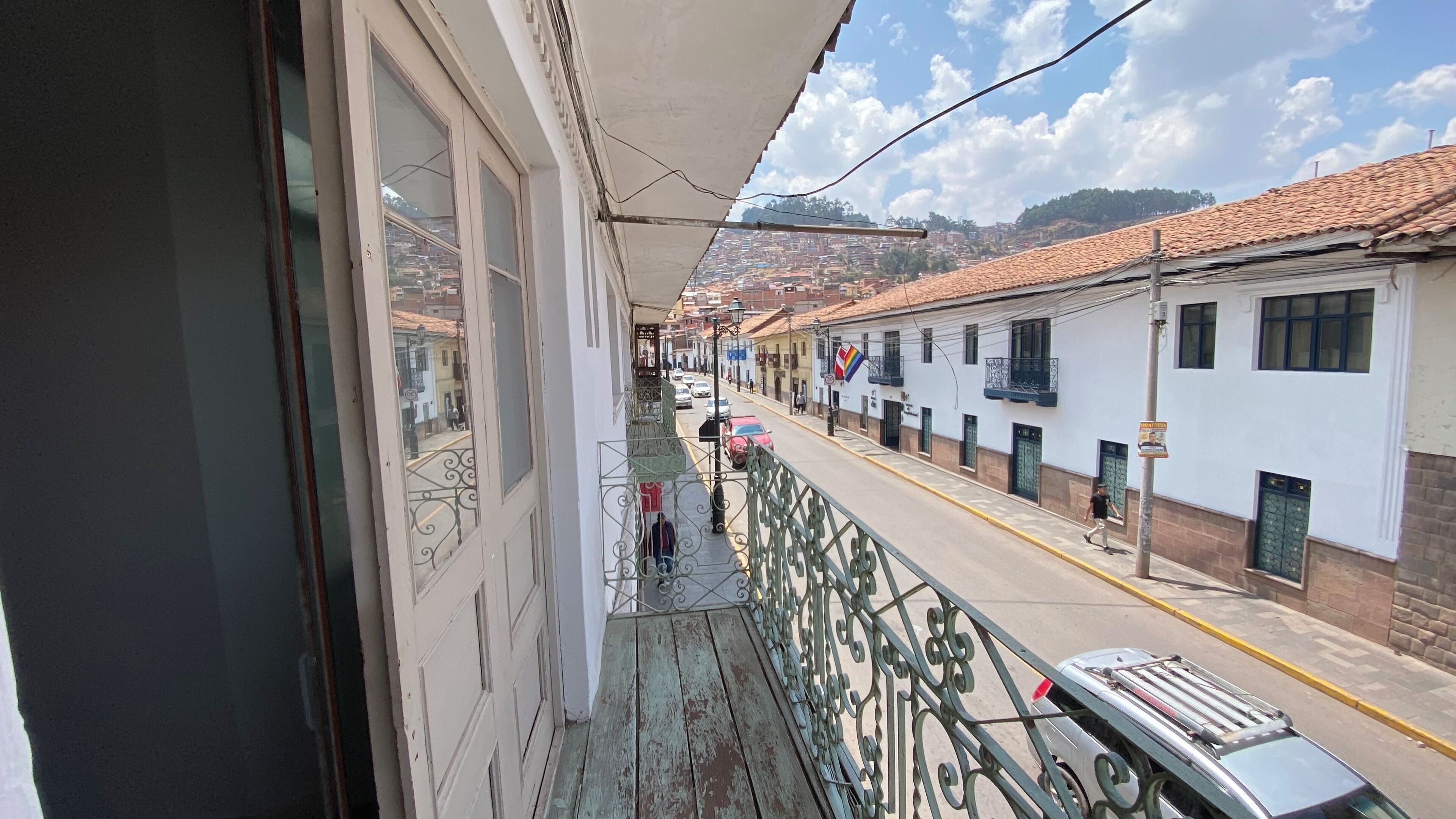 Terrain de l’hébergement 