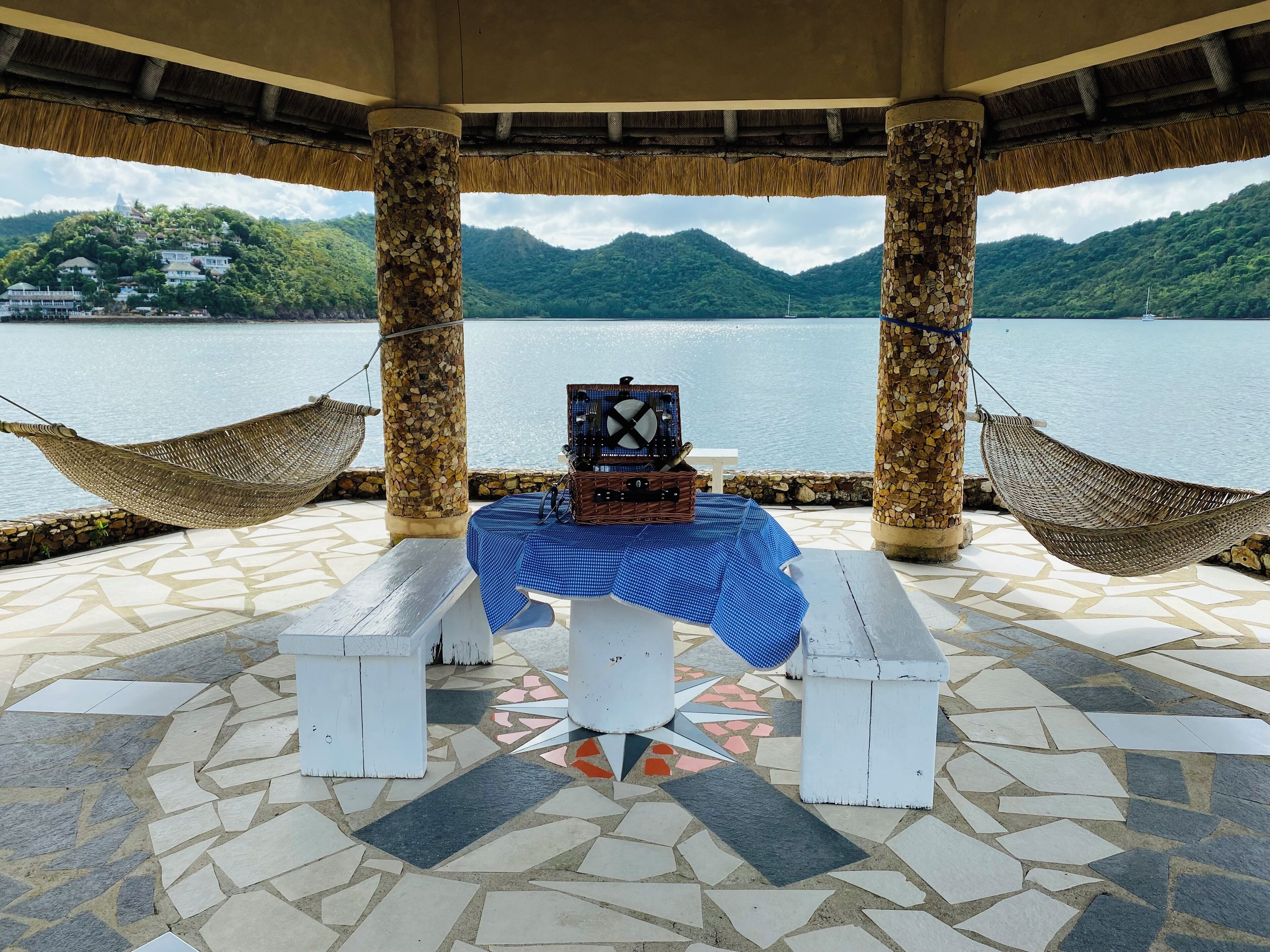 Barbecue/picknickplaats