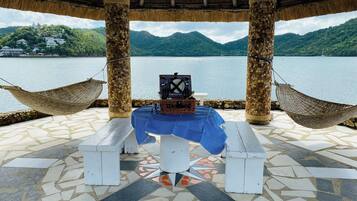 Barbecue/picknickplaats