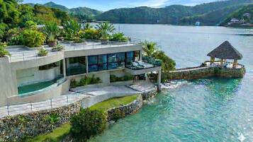 Luxe studio, uitzicht op zee | Exterieur