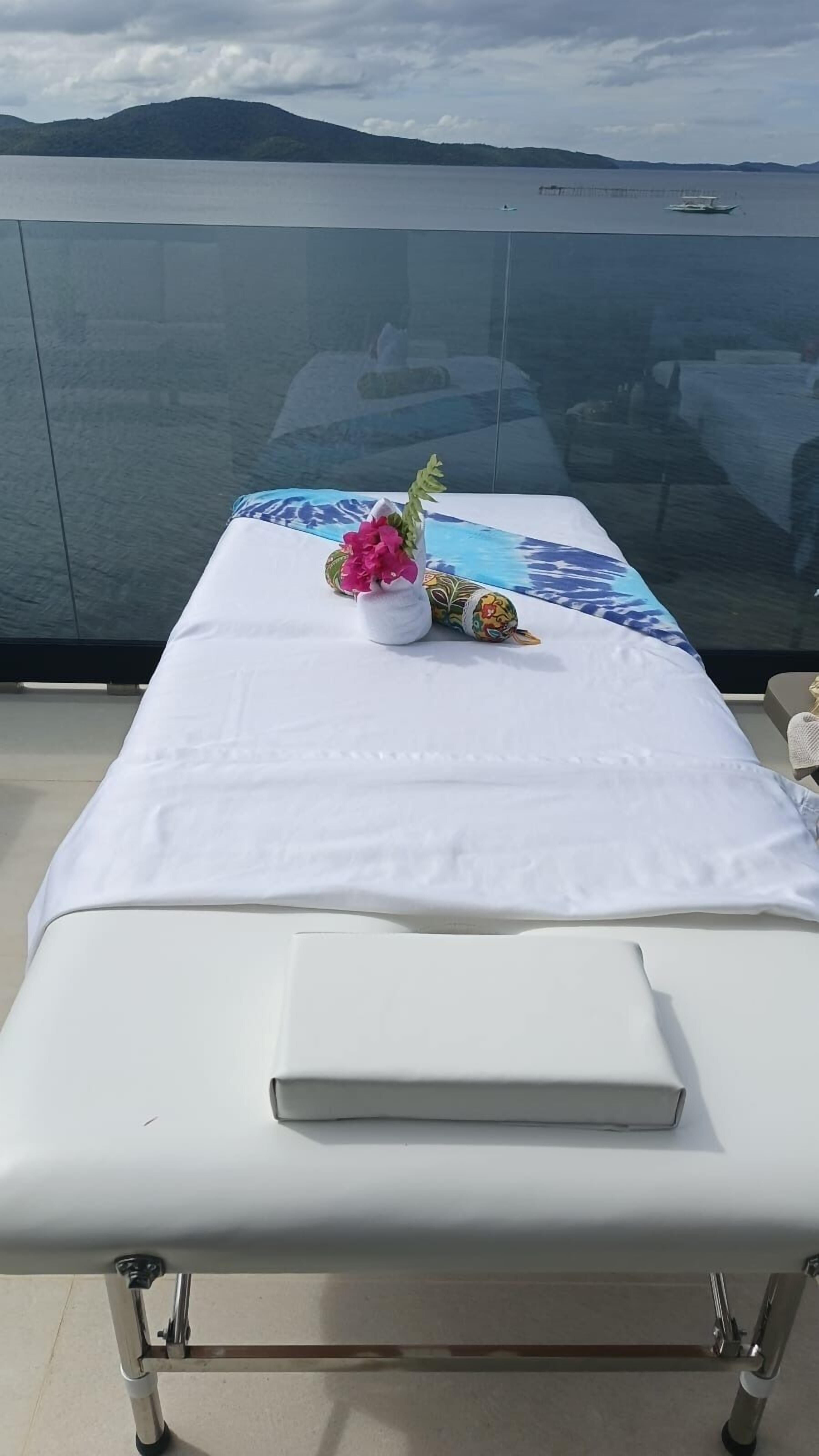 Studio Mewah, pemandangan samudra | Pijat di akomodasi