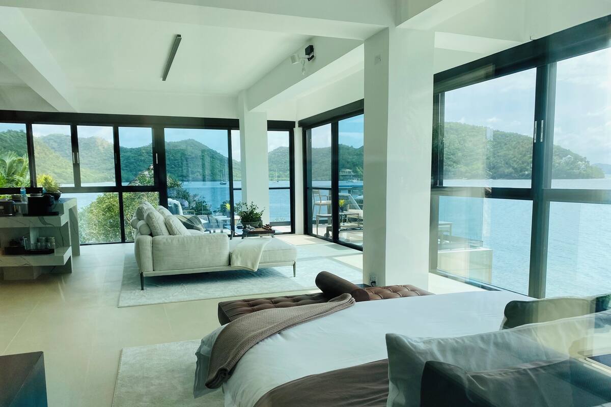 럭셔리 스튜디오, 바다 전망