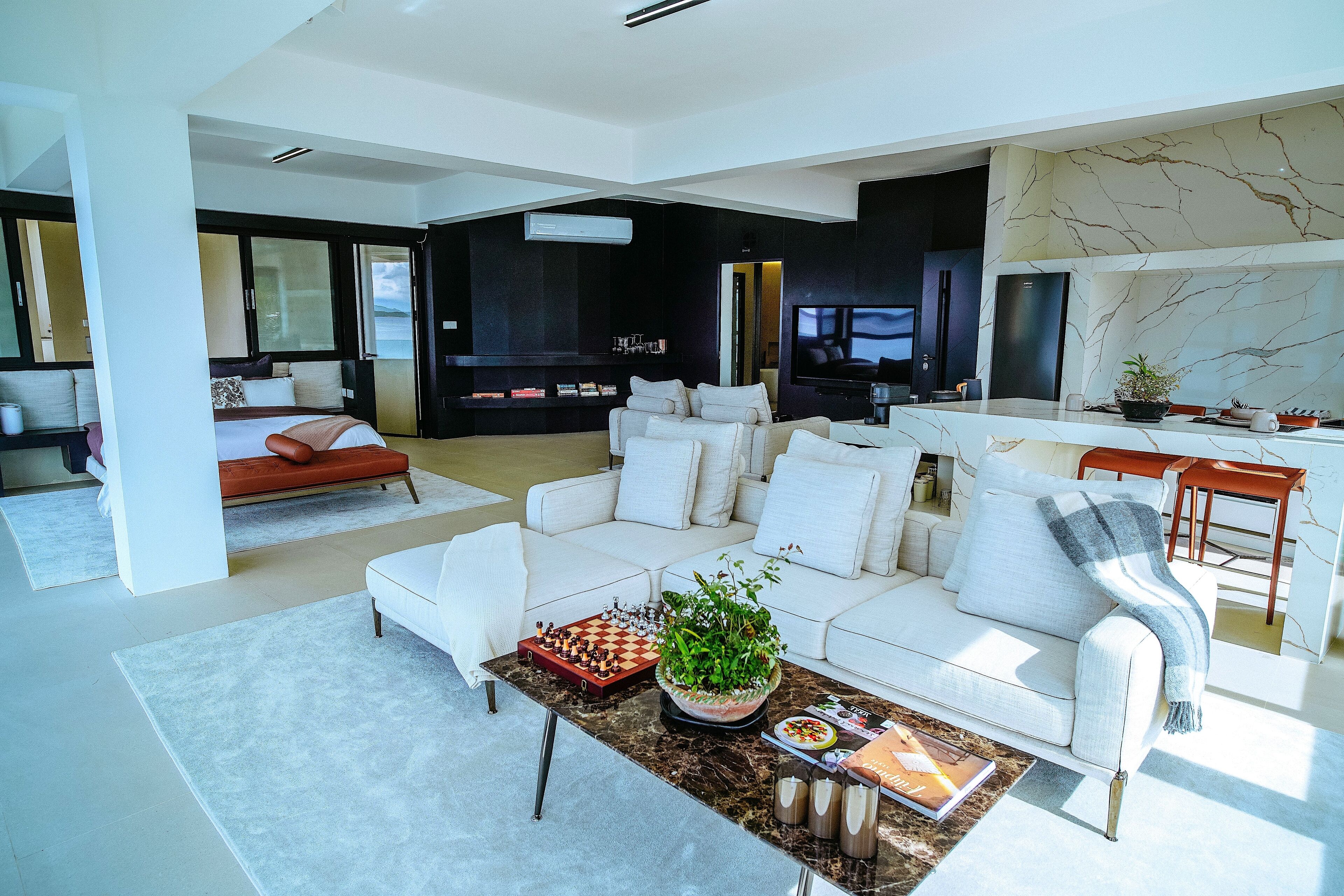 Luxury Studio, Ocean View | Interior