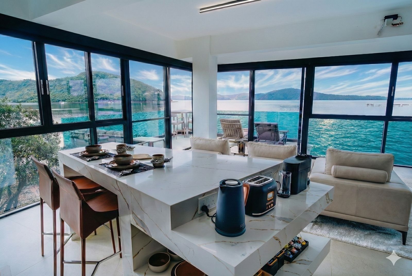 Luxury Studio, Ocean View | View from room
