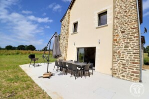 Opções para refeição ao ar livre