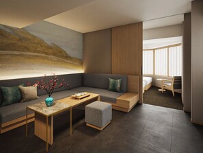 Suite, 1 soverom, ikke-røyk