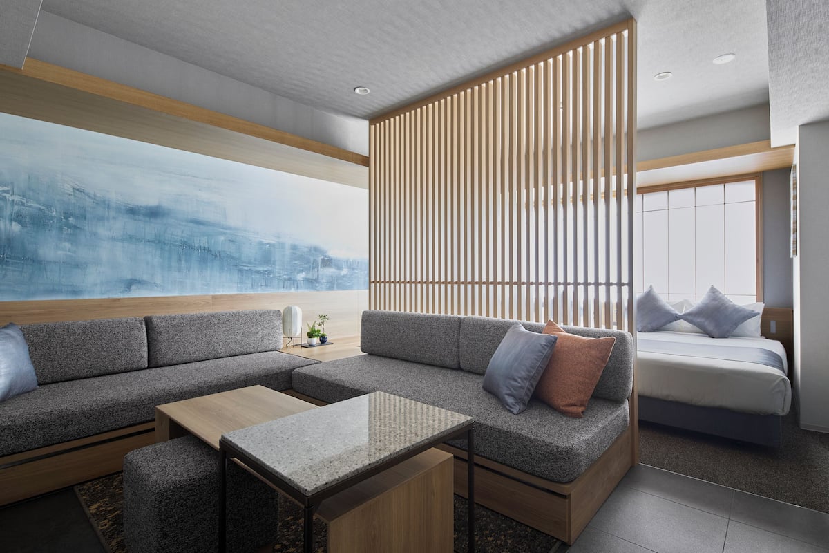 Junior Suite, Non Smoking | Living area | Flat-screen TV