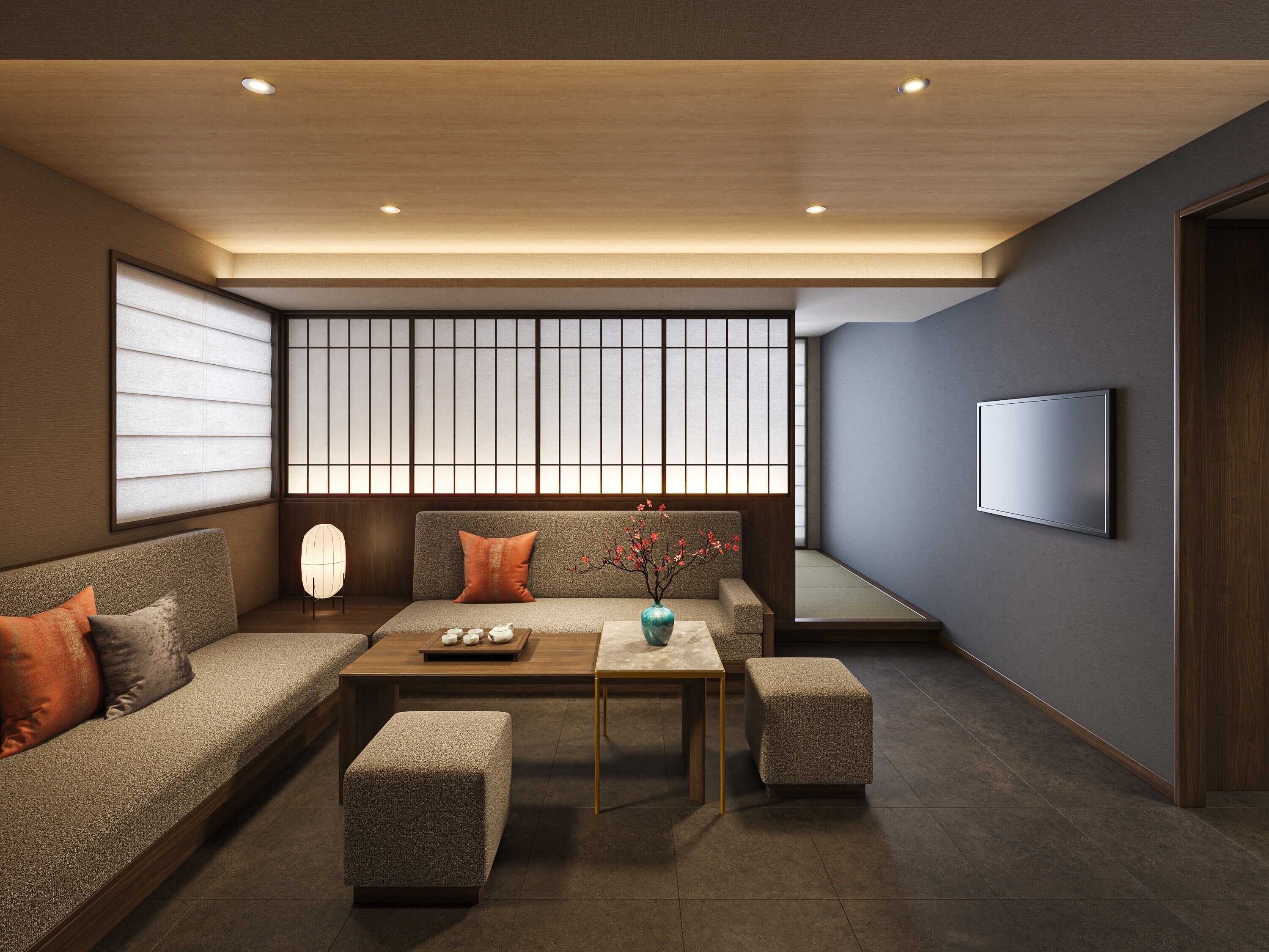 Suite, Nichtraucher (Grand Japanese with Hot Tub)