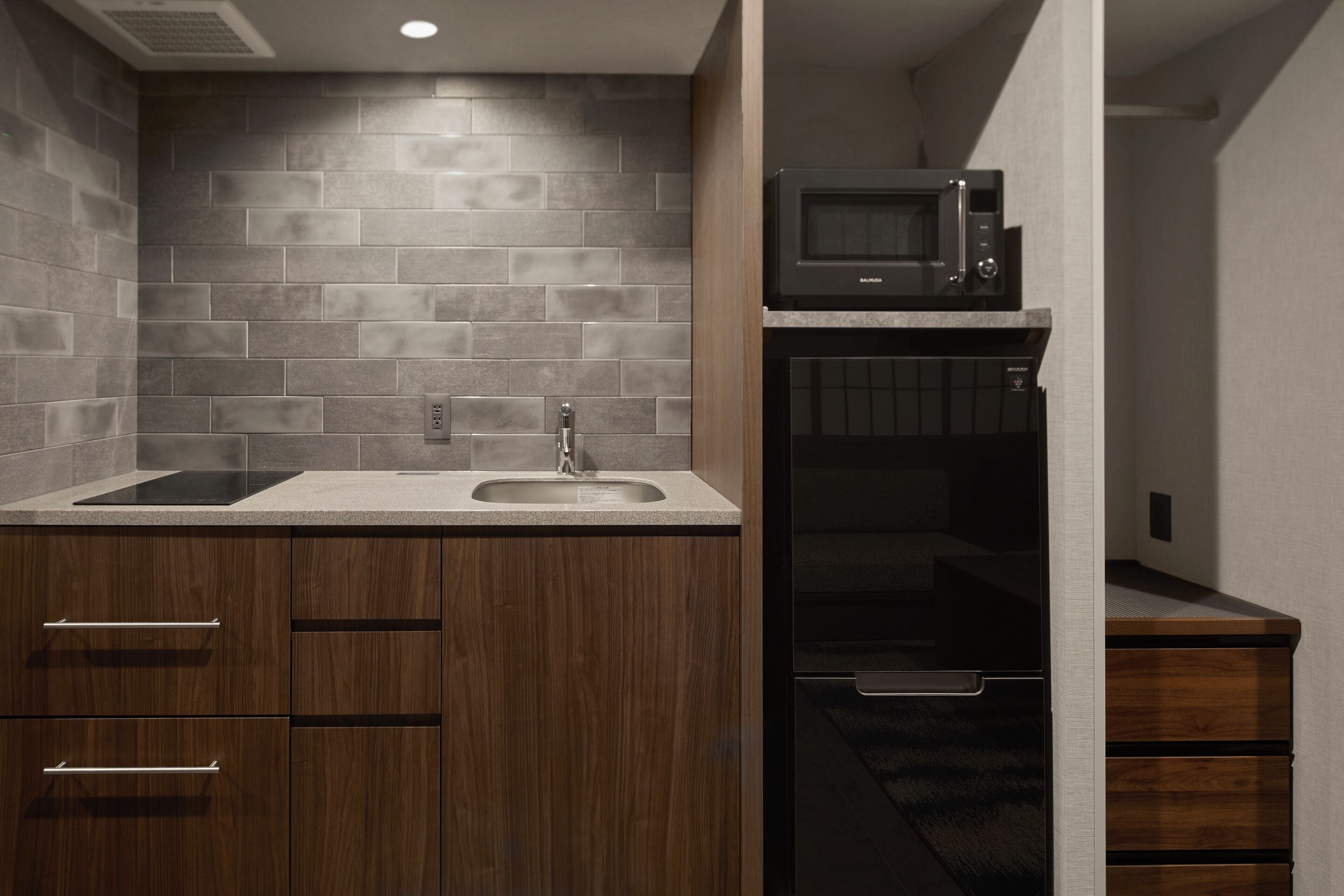 Grand Japanese Suite with Hot Tub, Non Smoking | Private kitchen
