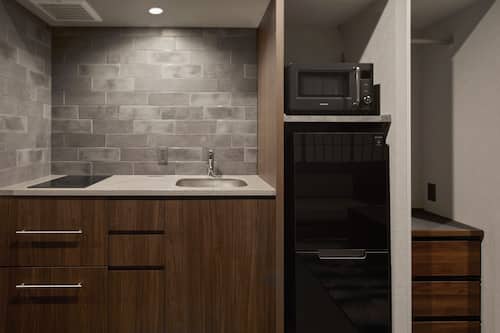 Grand Japanese Suite with Hot Tub, Non Smoking | Private kitchen