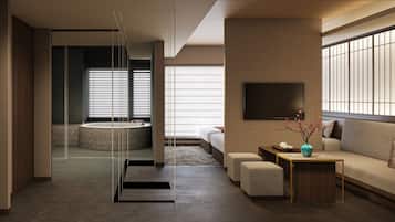 Suite Room with Hot Tub, Non Smoking