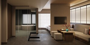 Suite, non-fumeur (with Hot Tub)