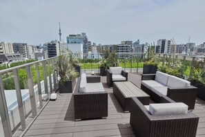 1 Bedroom Executive Suite with Private Roof Balcony, Non Smoking | Terrace/patio - GRAND MONday Ueno OKACHIMACHI (Tokyo)