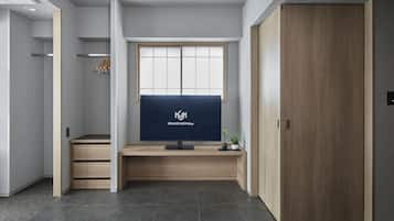 1 Bedroom Suite, Non Smoking | Living area | Flat-screen TV