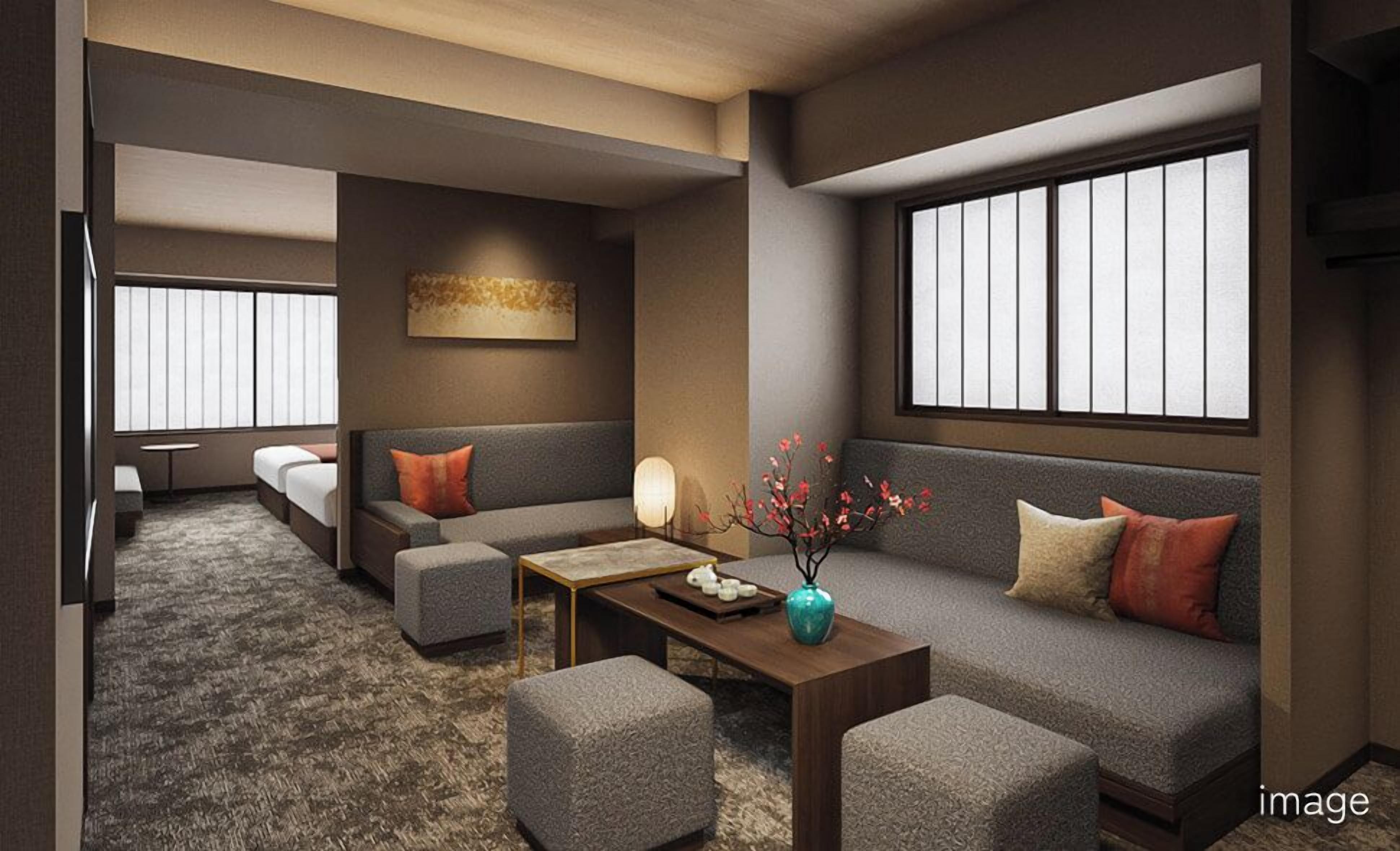 行政套房, 1 間臥室, 非吸煙房, 陽台