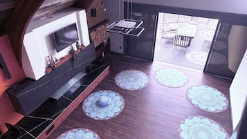 Tenda, Beberapa Tempat Tidur, lantai mezzanine | Wi-Fi gratis dan seprai linen
