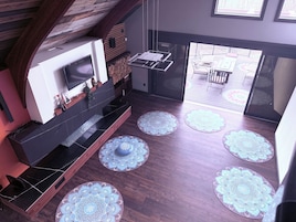 Design Tent, Multiple Beds, Mezzanine