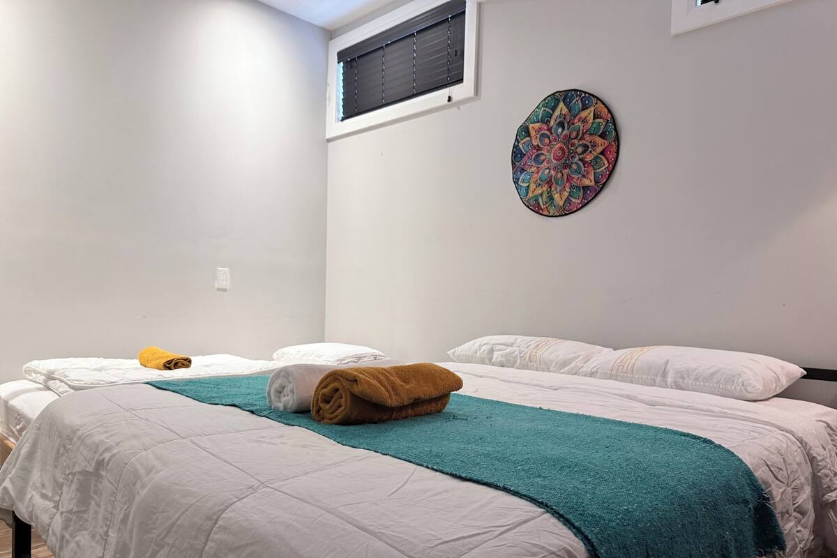 Kamar Keluarga, Beberapa Tempat Tidur, kamar mandi umum | Wi-Fi gratis dan seprai linen