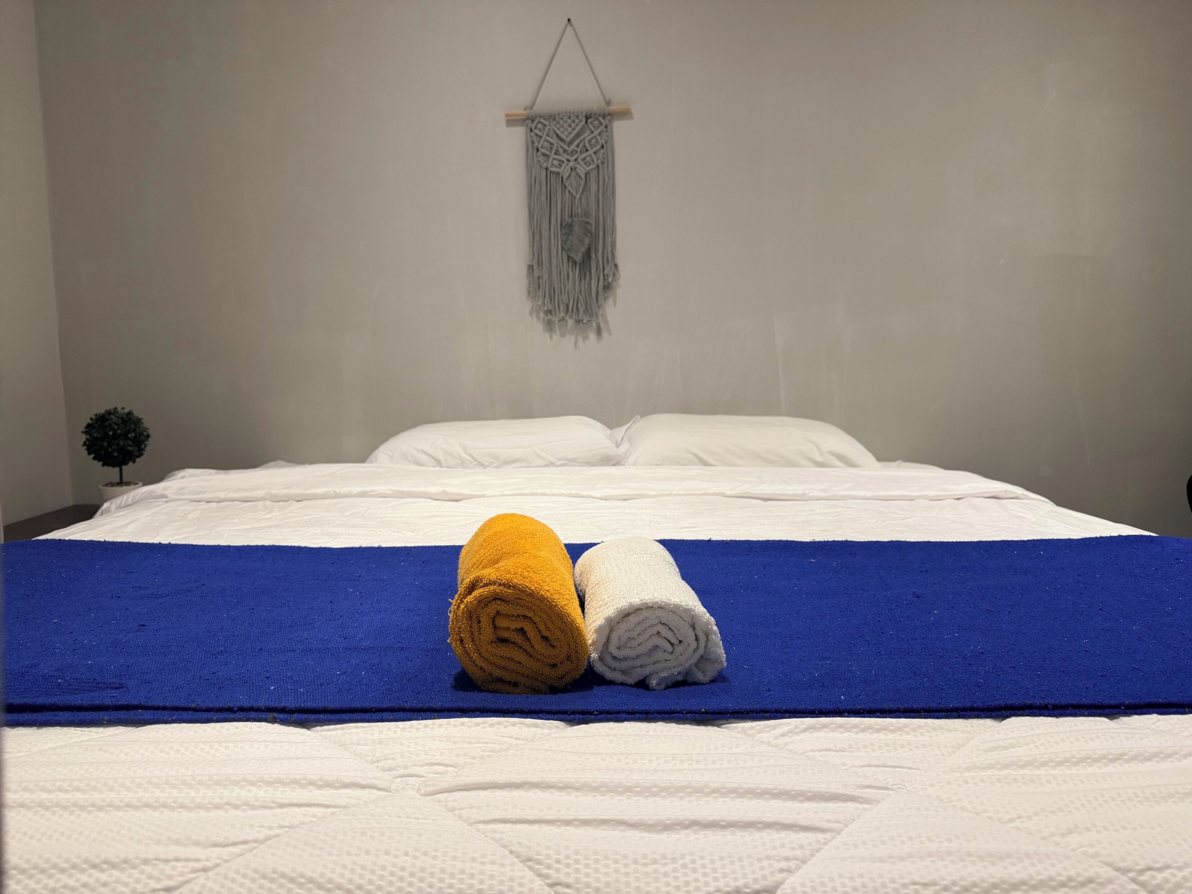Chambre Deluxe | Accès au Wi-Fi (inclus), literie fournie