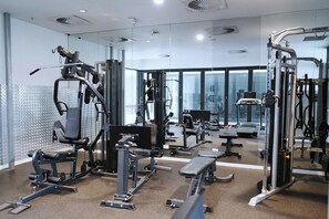 Fitnessbereich