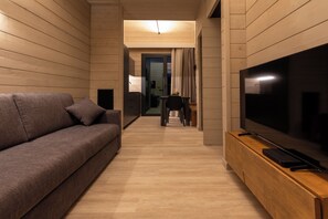 Superior Chalet, Lake View | Living area - The Village Chalet (Castel di Sangro)