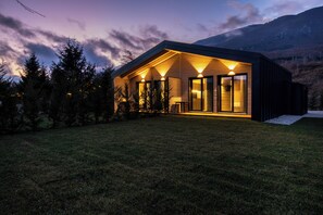 Front of property - The Village Chalet (Castel di Sangro)