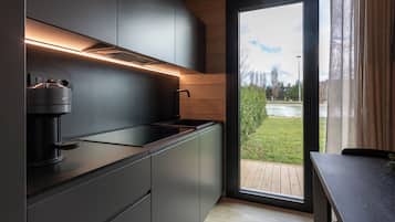 Chalet Superior, vista lago