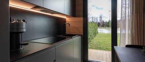 Chalet Supérieur, vue lac